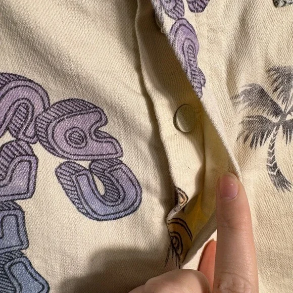 MOTHER The Tomcat Short Roller-Skate Round Up - Picture 4 of 6